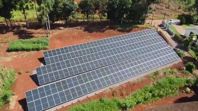 Elisabet Marcia Scherer e Enio Fandaruff - USINA SOLO